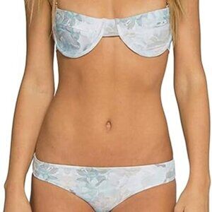 TAVIK Swimsuit Set Charlie & Ali Size Medium WHITE NWT $110